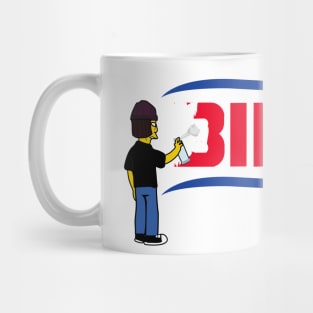 Graffiti (front) Mug